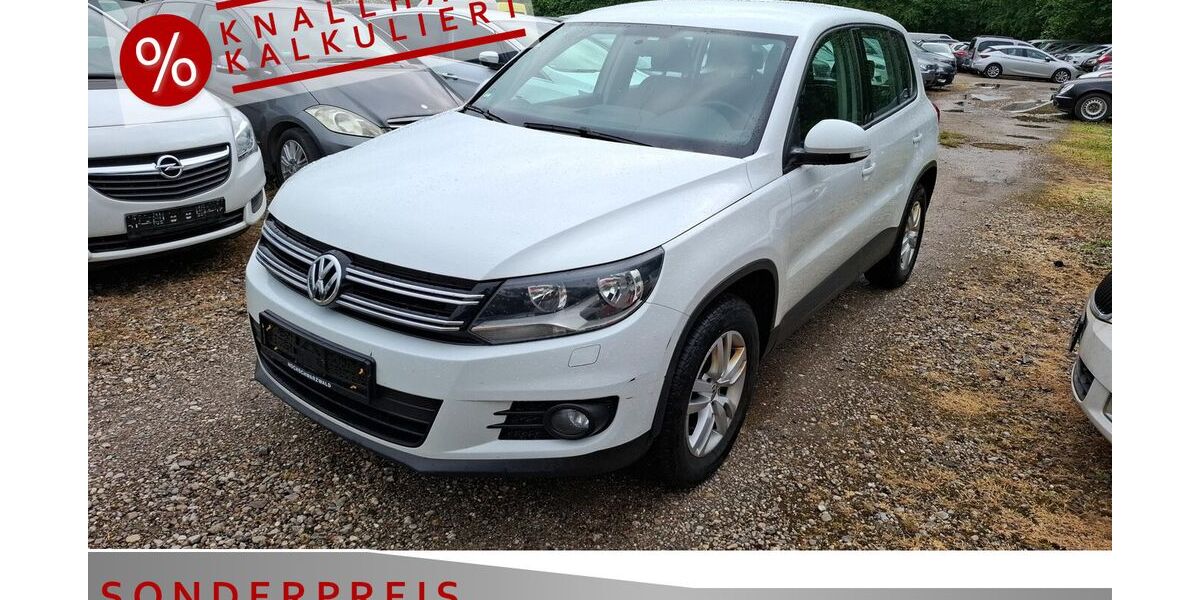VW Tiguan 256.607 km 6.985 &euro; Achern 77855