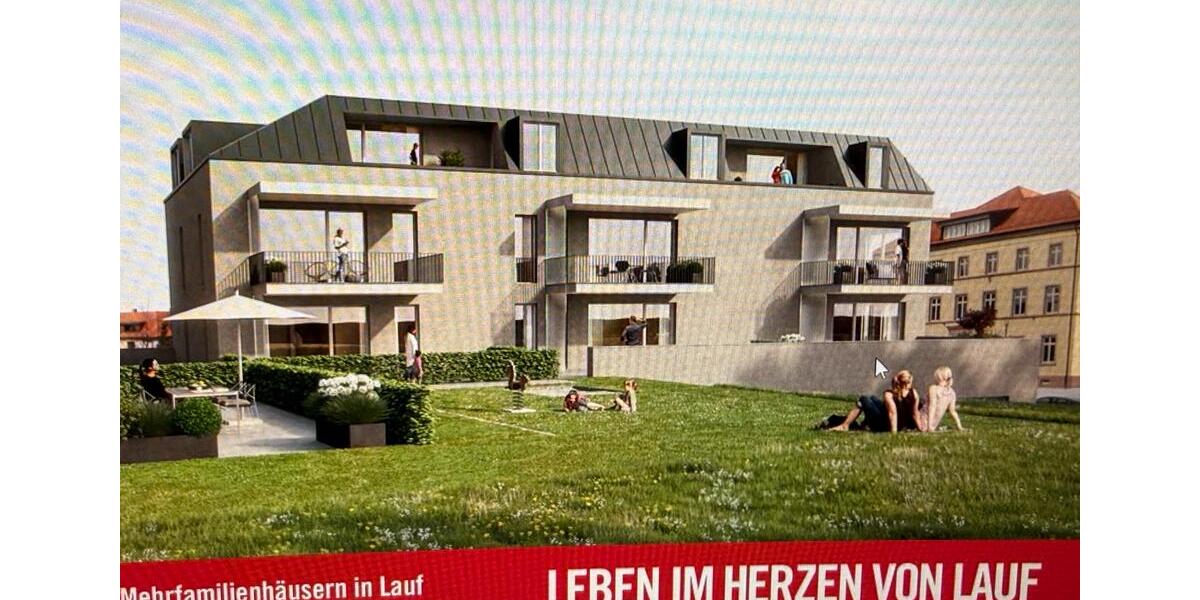 Etagenwohnung Lauf - 3 Zimmer, 105 m&sup2;, 1.500&euro; | Angebot:26032191