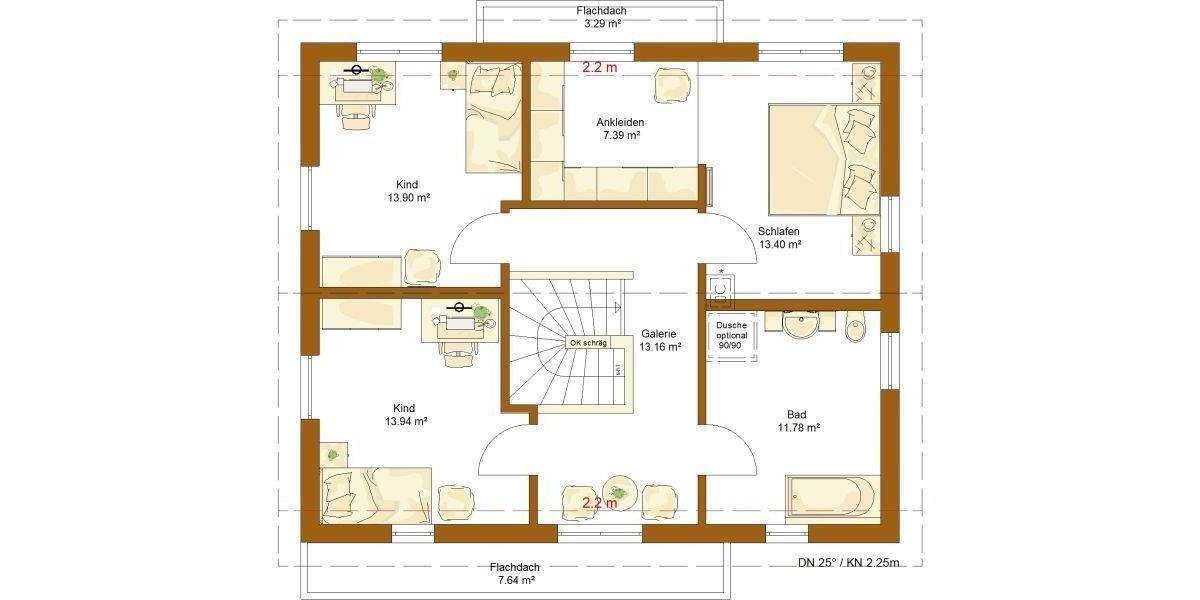 Einfamilienhaus Achern Gamshurst - 5 Zimmer, 151 m&sup2;, 520.000&euro; | Angebot:25702185