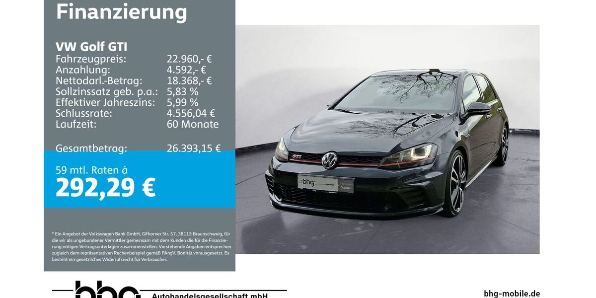 VW Golf 108.000 km 22.960 &euro; Bühl 77815