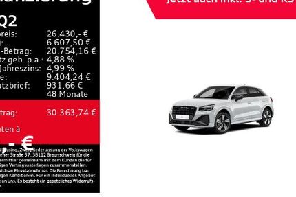 Audi Q2 62.414 km 25.830 &euro; Kehl 77694