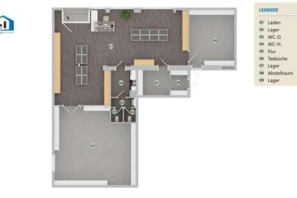 Gewerbeobjekt Kehl - 1.300&euro; | Angebot:24507566