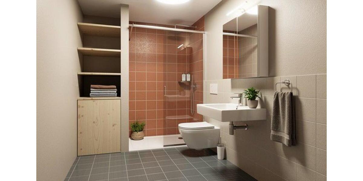 Etagenwohnung Wolfach - 2.5 Zimmer, 90 m&sup2;, 1.170&euro; | Angebot:24651569