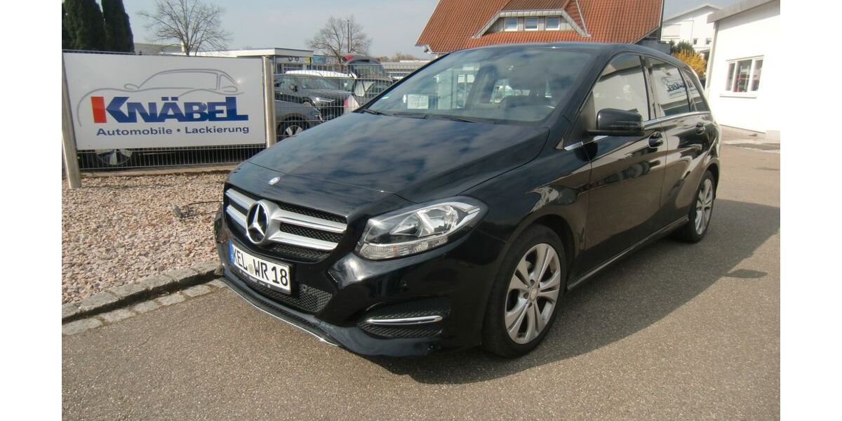 Mercedes-Benz B 180 123.738 km 11.900 &euro; Willstätt 77731