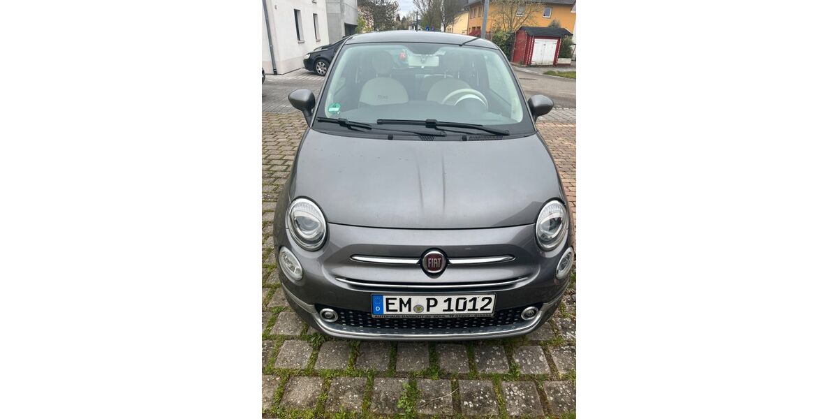 Fiat 500 22.000 km 12.500 &euro; HERBOLZHEIM 79336