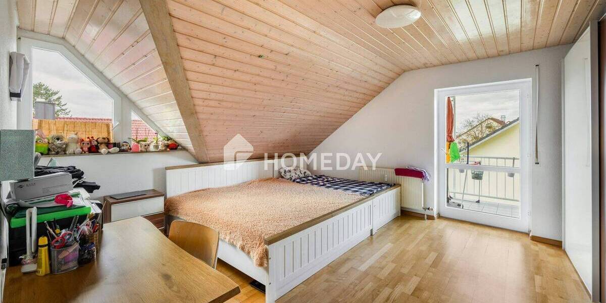 Etagenwohnung Offenburg Bohlsbach - 3 Zimmer, 80 m&sup2;, 230.000&euro; | Angebot:25697555