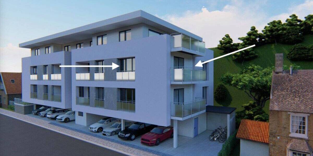 Etagenwohnung Oberschopfheim Oberschopfheim - 2 Zimmer, 76 m&sup2;, 930&euro; | Angebot:26848320