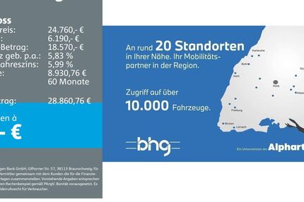VW T-Cross 17.619 km 24.760 &euro; Bühl 77815