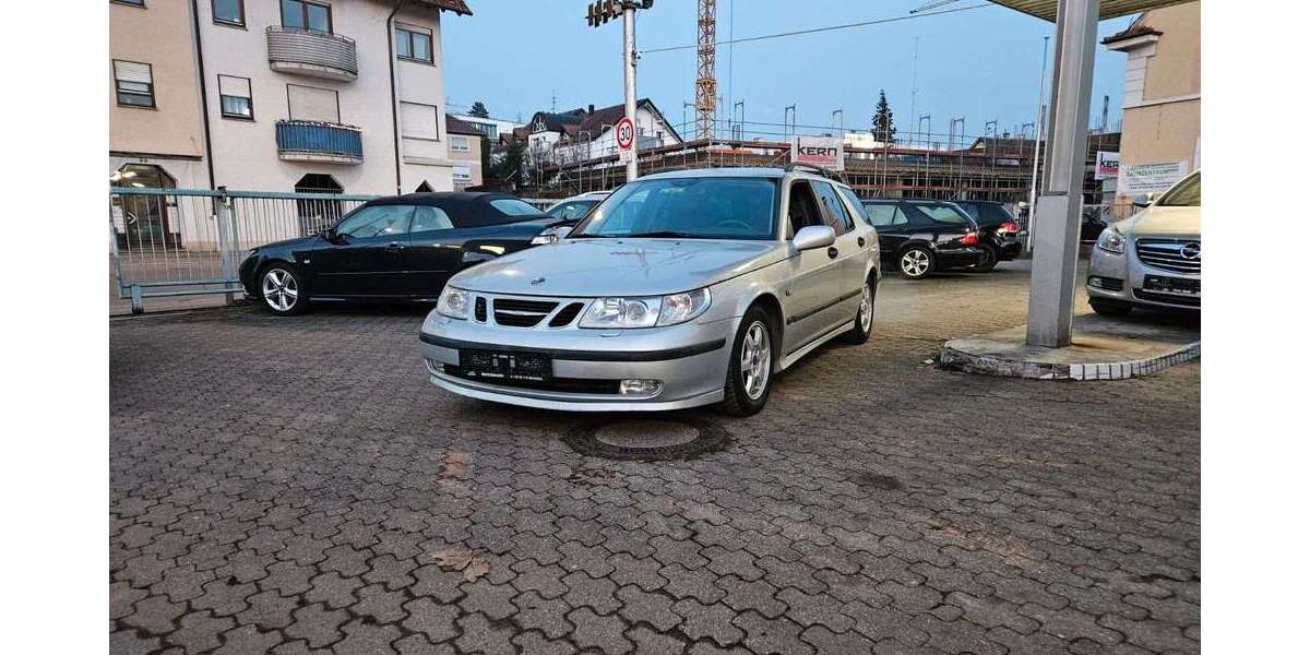 Saab 9-5 198.000 km 3.400 &euro; Lahr 77933