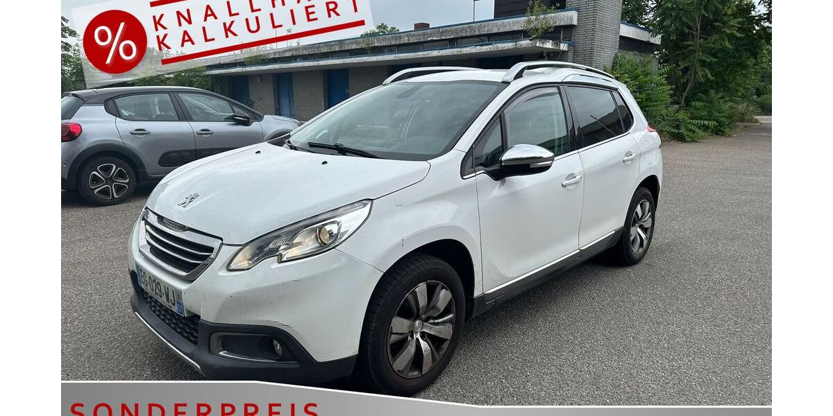 Peugeot 2008 143.000 km 3.485 &euro; Achern 77855
