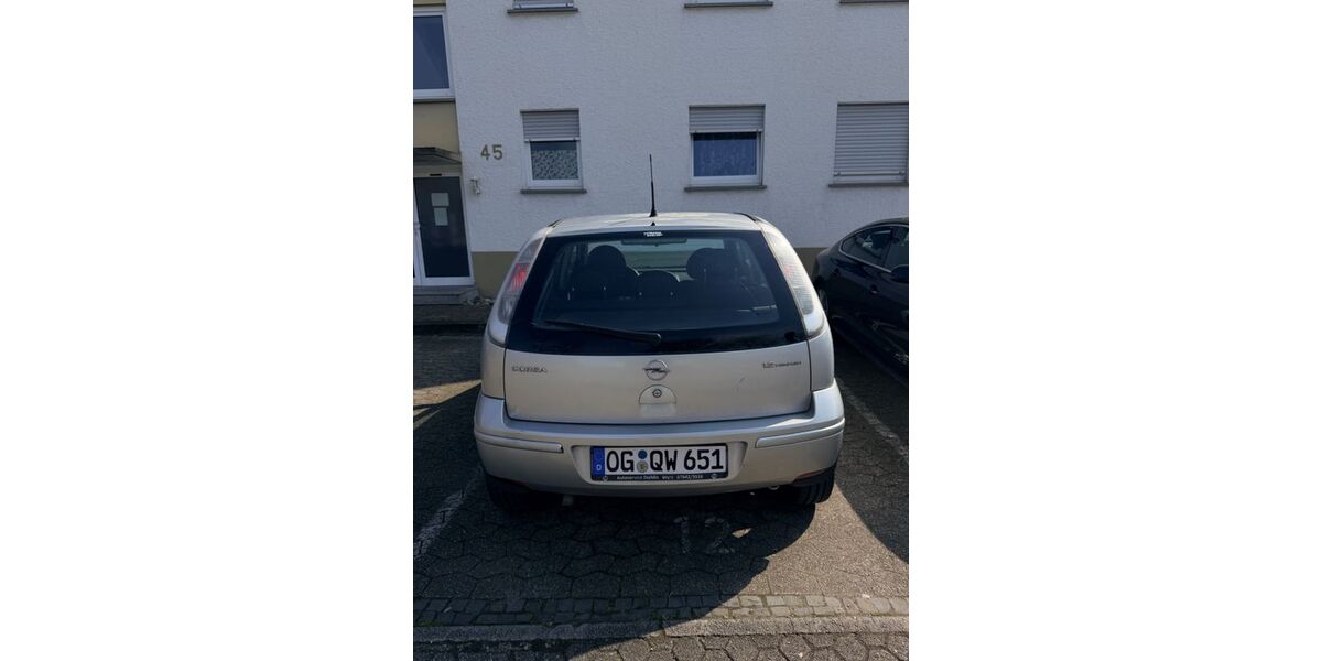 Opel Corsa 250.000 km 1.050 &euro; achern 77855