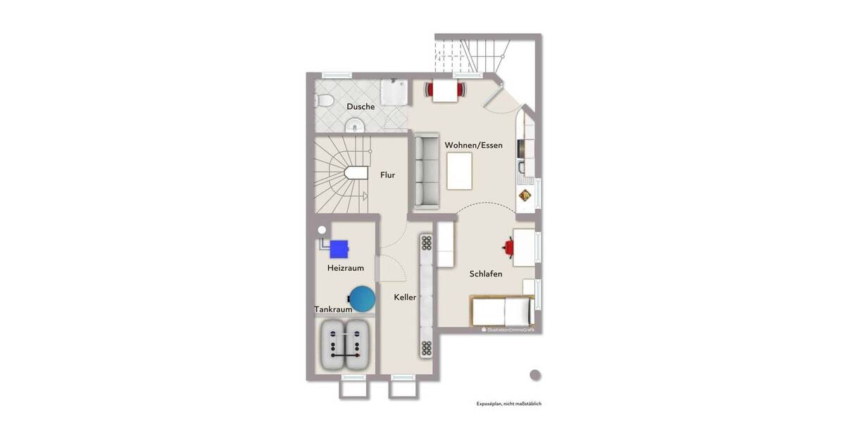 Doppelhaushälfte Offenburg Zunsweier - 5 Zimmer, 143 m&sup2;, 545.000&euro; | Angebot:26017513