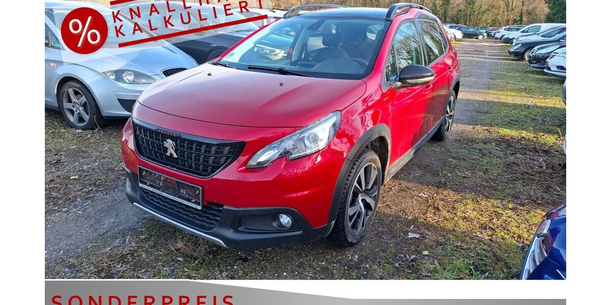 Peugeot 2008 76.380 km 8.985 &euro; Achern 77855