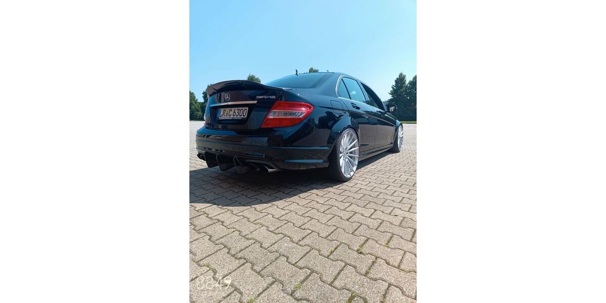 Mercedes-Benz C 63 AMG 211.100 km 27.500 &euro; Kippenheim 77971