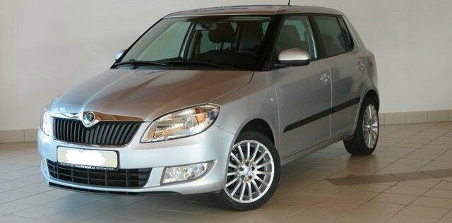 Skoda Fabia 108.000 km 4.300 &euro; Hausach 77756