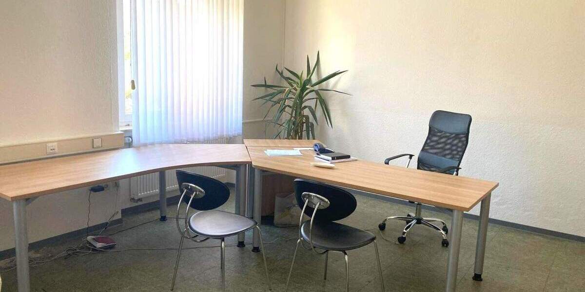 Gewerbeobjekt Offenburg Stadtmitte - 1 Zimmer, 27 m&sup2;, 500&euro; | Angebot:25733594