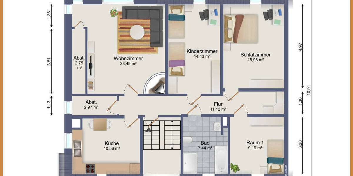 Mehrfamilienhaus, Wohnhaus Zell am Harmersbach Zell - 1 Zimmer, 370 m&sup2;, 845.000&euro; | Angebot:25689016
