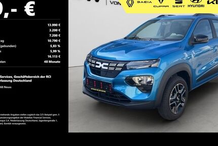 Dacia Spring 14.761 km 13.490 &euro; Friesenheim 77948