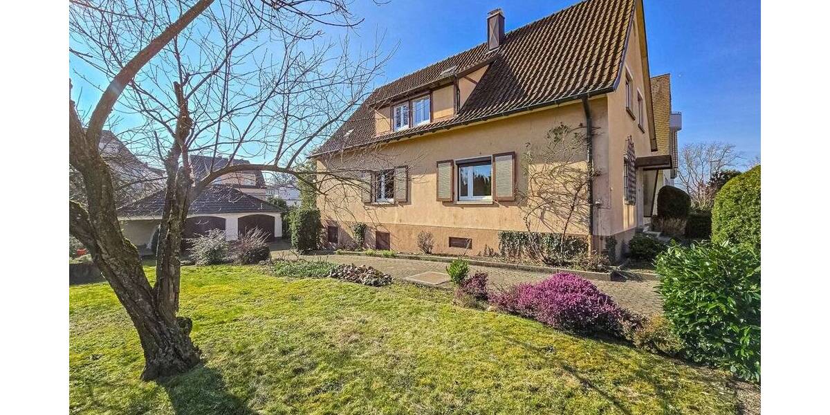 Mehrfamilienhaus, Wohnhaus Kehl - 9 Zimmer, 214 m&sup2;, 699.000&euro; | Angebot:25694405