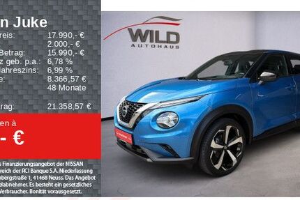 Nissan Juke 51.590 km 17.990 &euro; Offenburg 77652