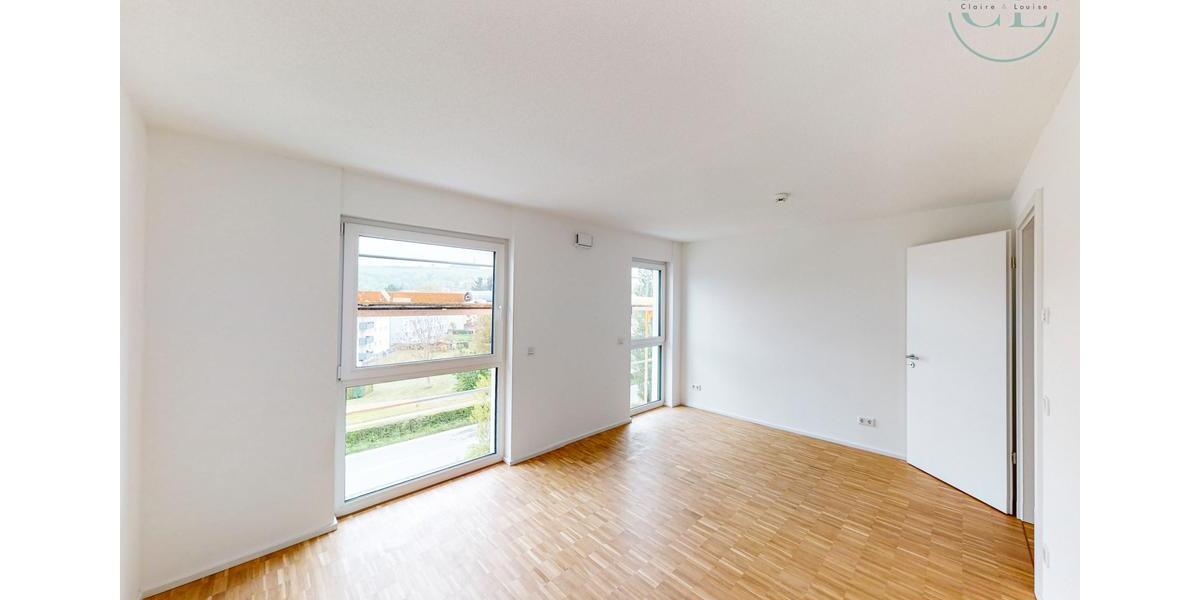 Erdgeschoßwohnung Lahr (Schwarzwald) - 3 Zimmer, 92 m&sup2;, 1.040&euro; | Angebot:26645343