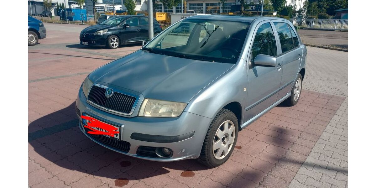 Skoda Fabia 274.000 km 1.350 &euro; Oberkirch 77704