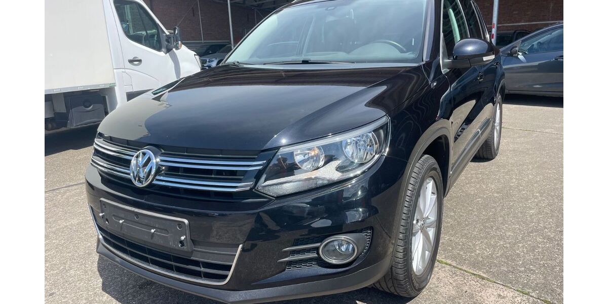 VW Tiguan 83.950 km 9.999 &euro; Herbolzheim 79336