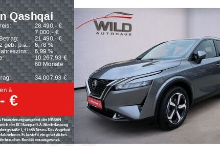Nissan Qashqai 10.531 km 28.490 &euro; Bühl 77815