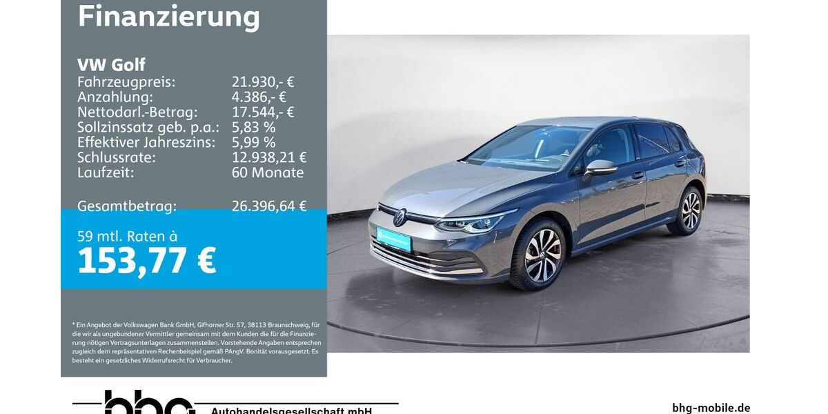 VW Golf 66.886 km 21.930 &euro; Bühl 77815