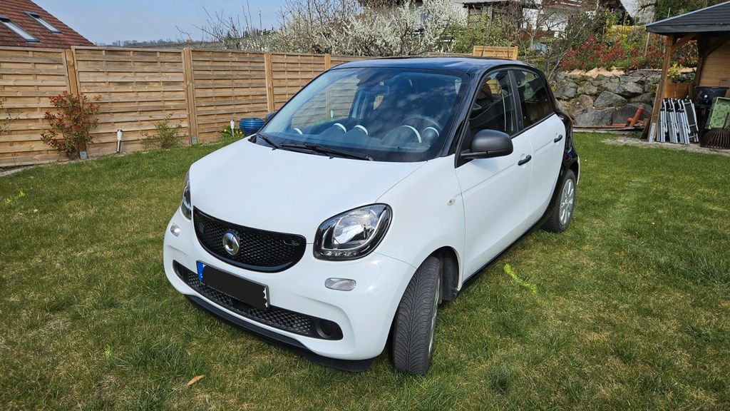 Smart ForFour 25.000 km 9.800 &euro; Offenburg 77654