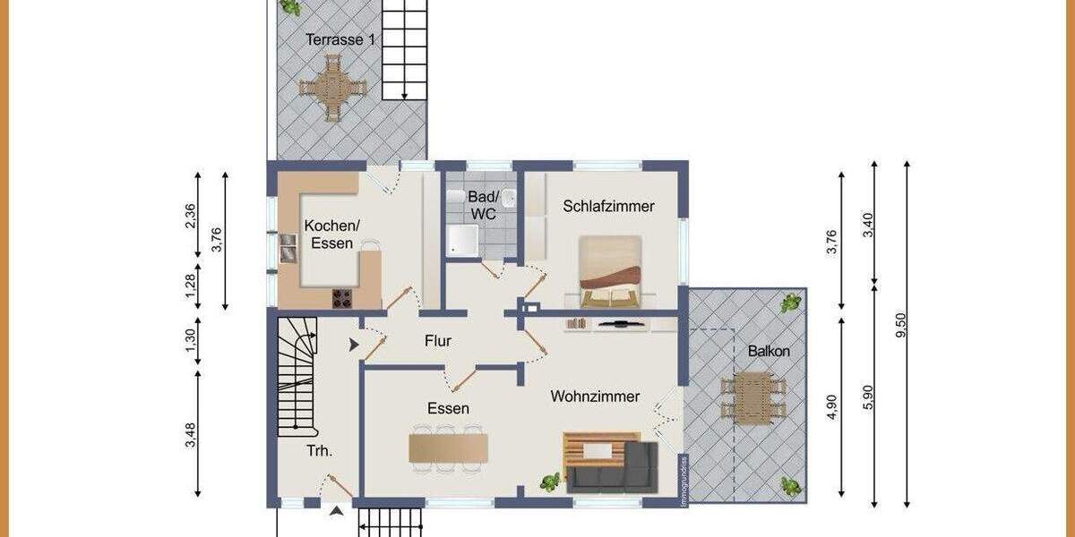Mehrfamilienhaus, Wohnhaus Biberach - 8 Zimmer, 199 m&sup2;, 559.000&euro; | Angebot:25774654