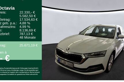 Skoda Octavia 82.449 km 22.330 &euro; Kehl 77694