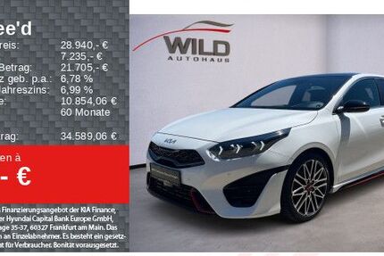 Kia ceed / Ceed 27.710 km 28.940 &euro; Bühl 77815