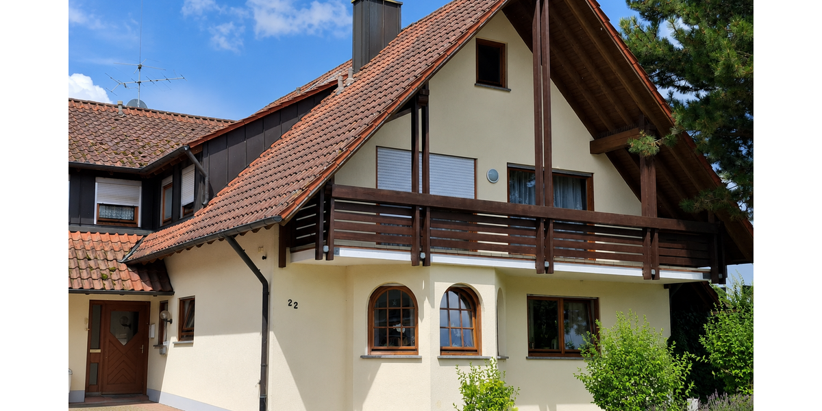 Etagenwohnung Durbach - 3 Zimmer, 120 m&sup2;, 275.000&euro; | Angebot:27086685