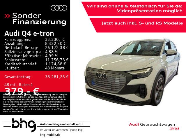 Audi Q4 e-tron 66.492 km 33.330 &euro; Kehl 77694