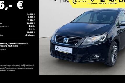 Seat Alhambra 52.460 km 33.760 &euro; Oberschopfheim 77948