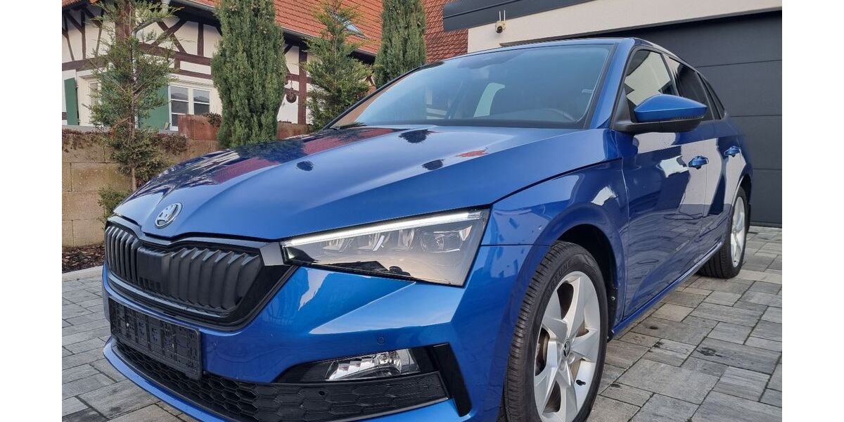 Skoda Scala 33.890 km 15.400 &euro; Eckartsweier 77731