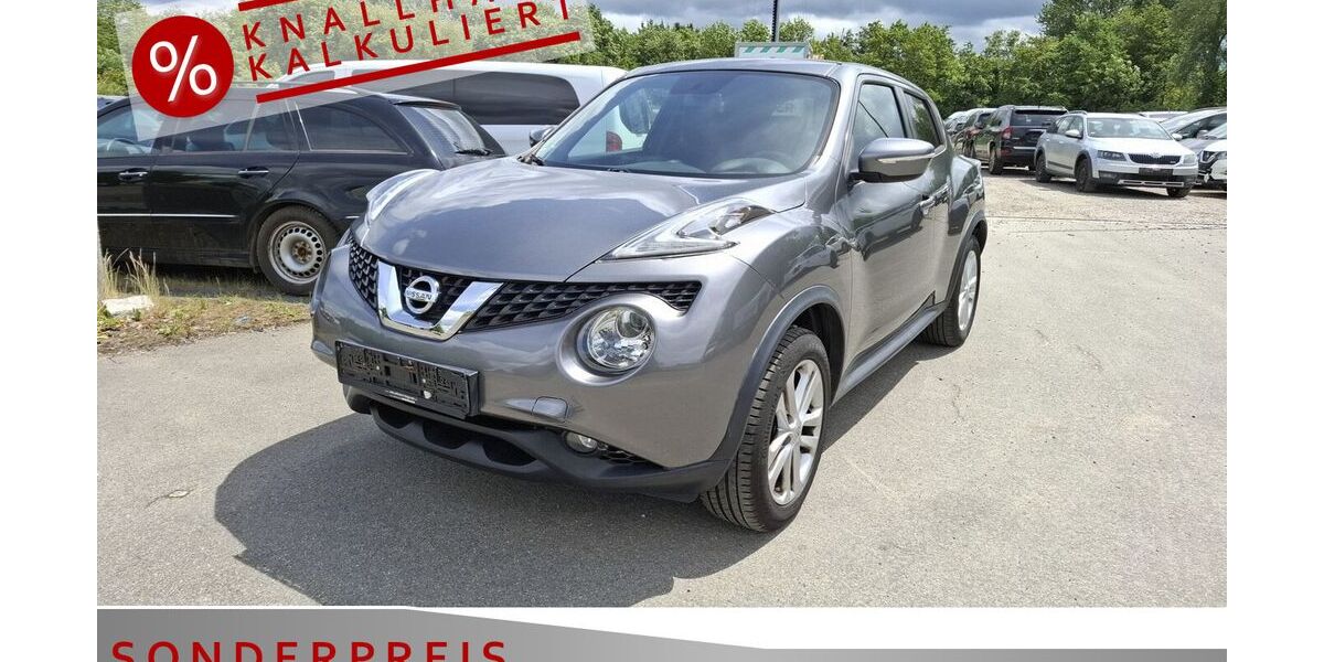 Nissan Juke 80.615 km 9.485 &euro; Achern 77855