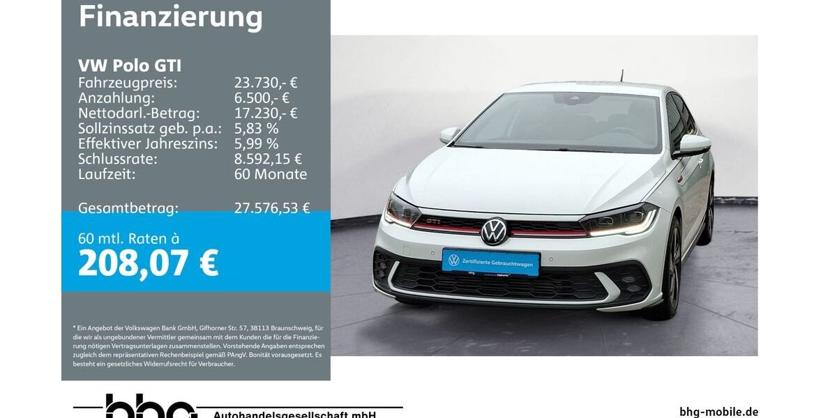 VW Polo 51.158 km 23.730 &euro; Bühl 77815