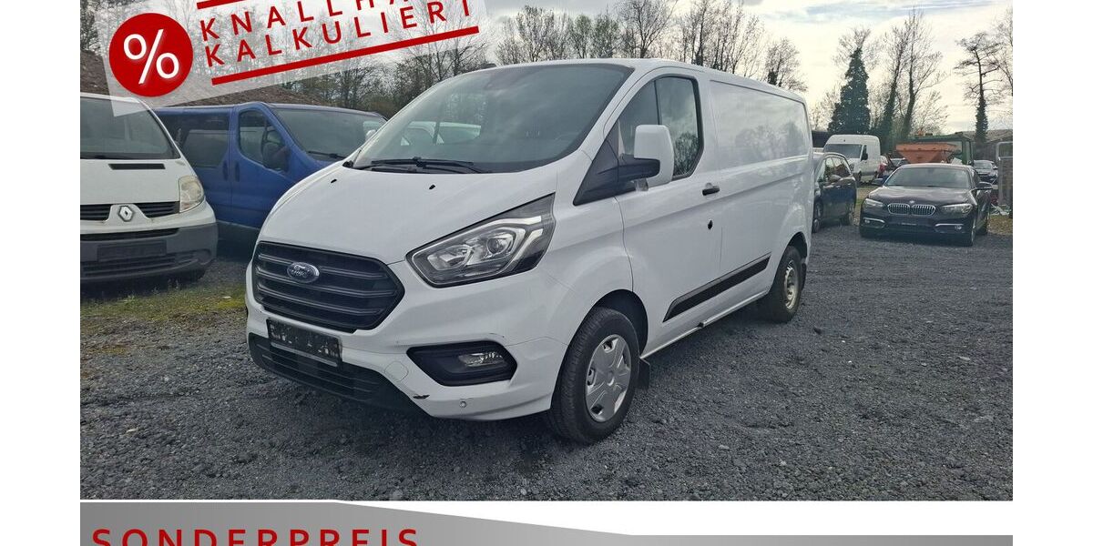 Ford Transit Custom 124.557 km 13.885 &euro; Achern 77855