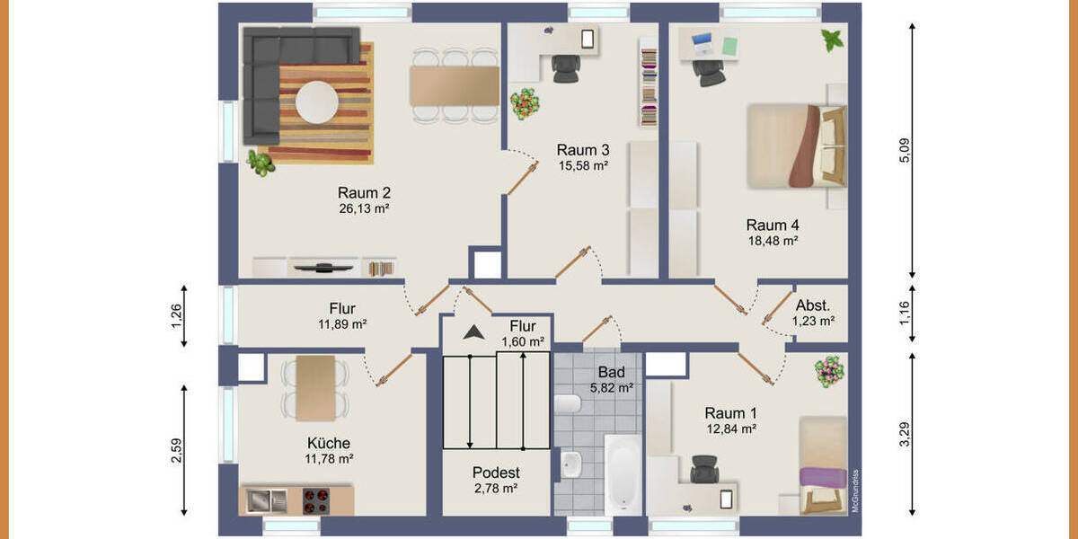 Mehrfamilienhaus, Wohnhaus Zell am Harmersbach Zell - 1 Zimmer, 370 m&sup2;, 845.000&euro; | Angebot:25689016
