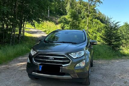 Ford EcoSport 113.900 km 9.600 &euro; Schuttertal 77978
