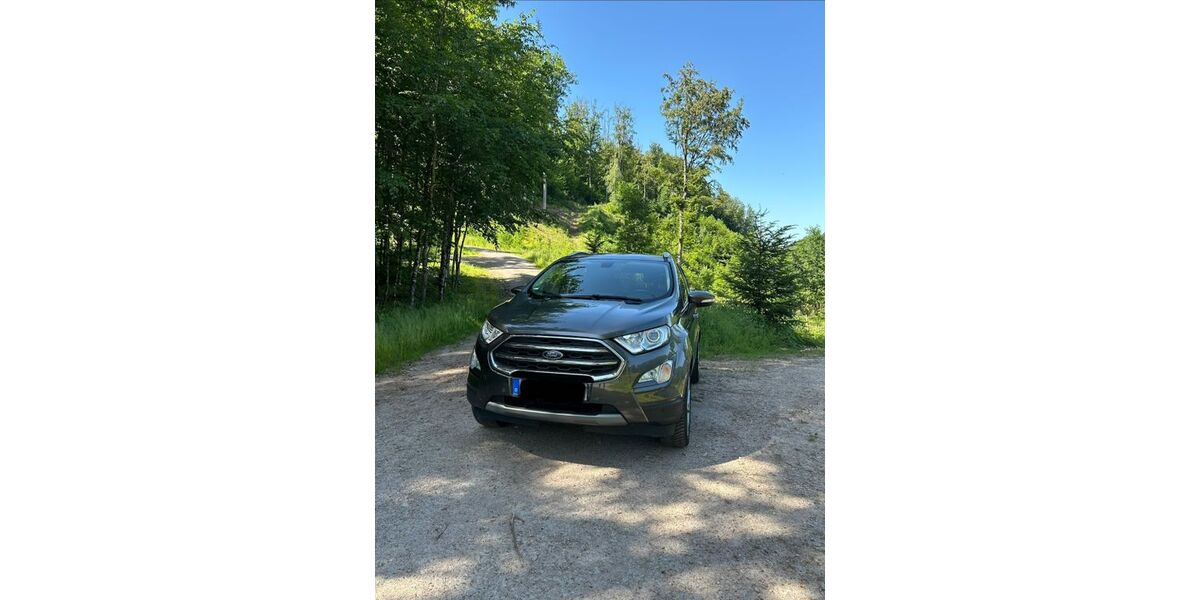 Ford EcoSport 113.900 km 9.600 &euro; Schuttertal 77978