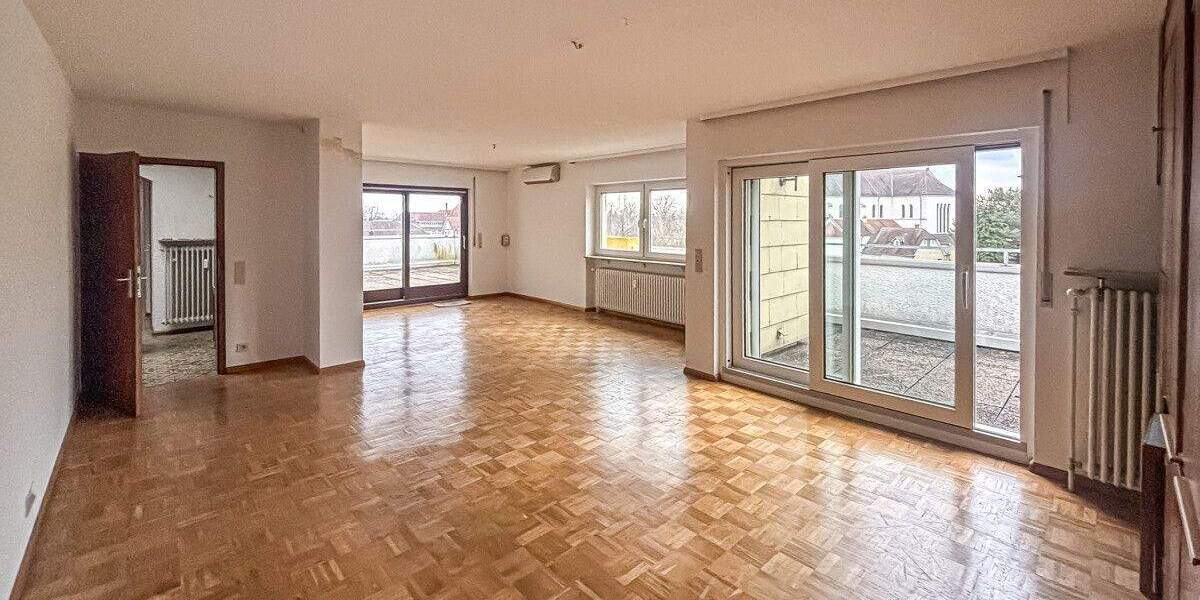 Etagenwohnung Kehl - 3 Zimmer, 110 m&sup2;, 1.000&euro; | Angebot:25820428