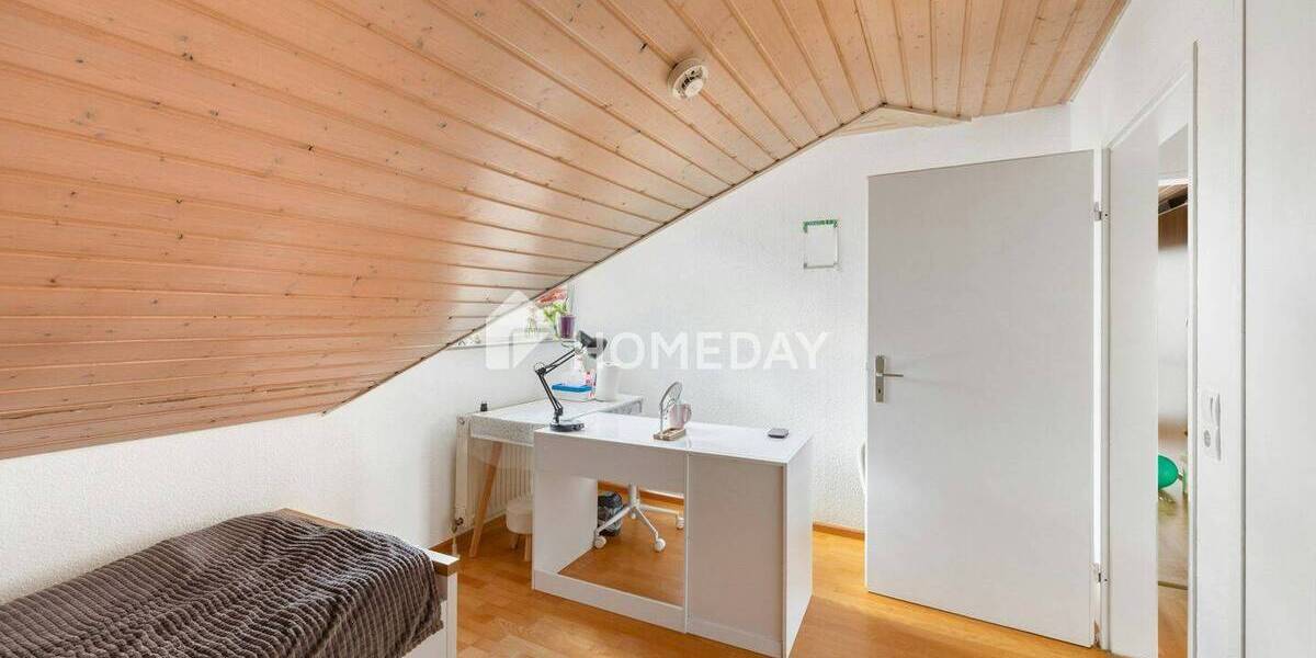 Etagenwohnung Offenburg Bohlsbach - 3 Zimmer, 80 m&sup2;, 230.000&euro; | Angebot:25697555
