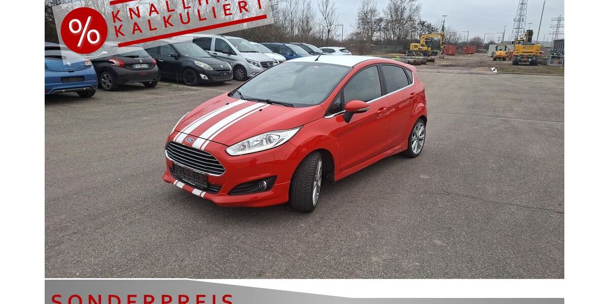 Ford Fiesta 76.746 km 4.285 &euro; Achern 77855