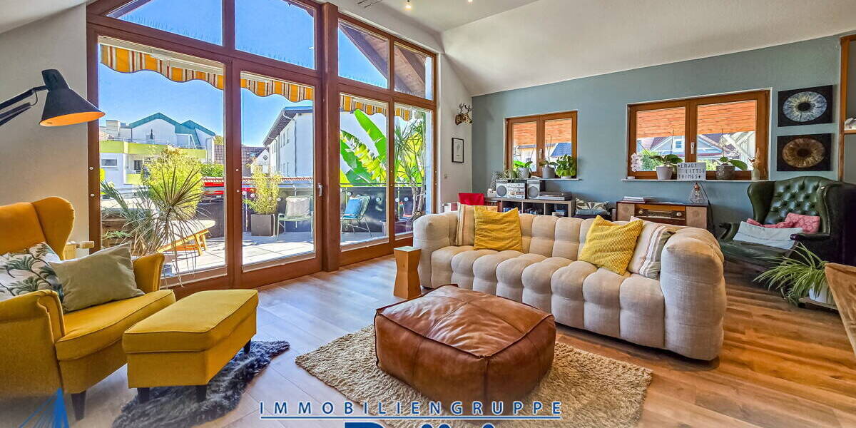 Etagenwohnung Kehl - 4 Zimmer, 120 m&sup2;, 349.000&euro; | Angebot:25694415