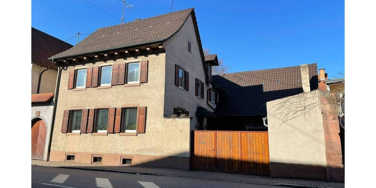 Einfamilienhaus Kippenheim - 5 Zimmer, 132 m&sup2;, 270.000&euro; | Angebot:25703672