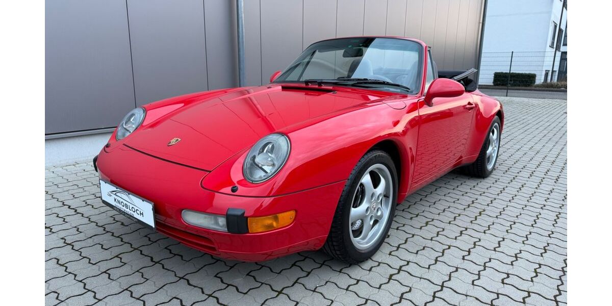 Porsche 993 39.993 km 87.870 &euro; Appenweier 77767