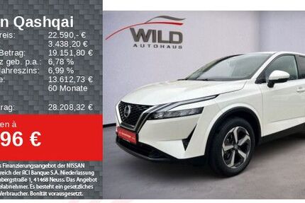 Nissan Qashqai 30.720 km 22.590 &euro; Bühl 77815
